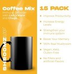 Instant Mushroom Coffee with Lion's Mane & Chaga