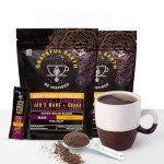 Grateful Earth Mushroom Coffee Blend, 20 Packets