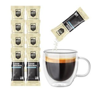 Sugar-Free Coconut Coffee Creamer Singles (8 Pack)