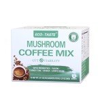 Gut-Health Mushroom Coffee Mix – 12 Sachets