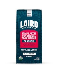 Laird Superfood Dark Roast Mushroom Coffee