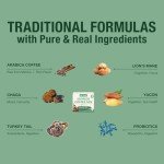 Gut-Health Mushroom Coffee Mix – 12 Sachets