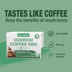 Gut-Health Mushroom Coffee Mix – 12 Sachets