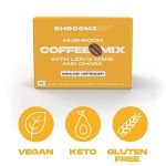 Instant Mushroom Coffee with Lion's Mane & Chaga
