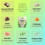 Organic Mushroom Coffee Creamer with MCT Oil