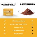 Instant Mushroom Coffee with Lion's Mane & Chaga