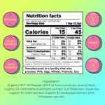 Organic Mushroom Coffee Creamer with MCT Oil