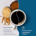 Laird Superfood Dark Roast Mushroom Coffee