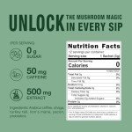 Gut-Health Mushroom Coffee Mix – 12 Sachets