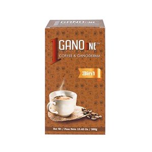 GanoOne 3-in-1 Reishi Mushroom Instant Coffee Sachets