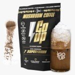 Go Up Mushroom Coffee with Collagen & Vitamins