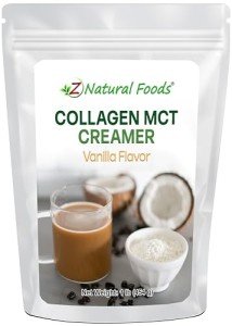 Nutritious Collagen MCT Oil Creamer, 1 Pound