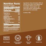 Hazelnut Keto Coffee Creamer with MCT Oil