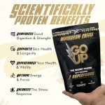 Go Up Mushroom Coffee with Collagen & Vitamins