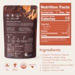 RYZE Organic Mushroom Coffee Blend - 30 Servings