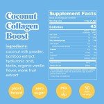 GOLDE Vanilla Cream Collagen Boost Vegan Creamer