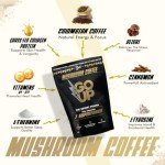 Go Up Mushroom Coffee with Collagen & Vitamins