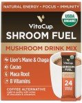 Mushroom Coffee Packets with Cacao & Cinnamon