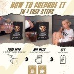 Go Up Mushroom Coffee with Collagen & Vitamins