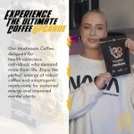 Go Up Mushroom Coffee with Collagen & Vitamins