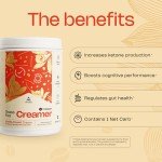 LevelUp Vanilla Keto Coffee Creamer with MCT Oil