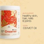 LevelUp Vanilla Keto Coffee Creamer with MCT Oil