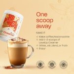 LevelUp Vanilla Keto Coffee Creamer with MCT Oil