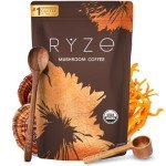 RYZE Organic Mushroom Coffee | 30 Servings