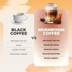 RYZE Organic Mushroom Coffee | 30 Servings