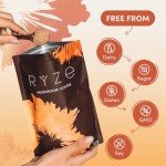 RYZE Organic Mushroom Coffee | 30 Servings