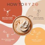 RYZE Organic Mushroom Coffee | 30 Servings