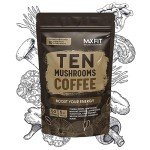 Organic Mushroom Coffee Blend for Focus & Immunity