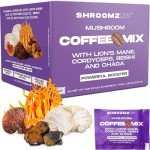 Shroomzup Instant Mushroom Coffee - 15 Pack Mix