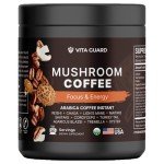 Organic Mushroom Coffee Blend with Coconut Powder