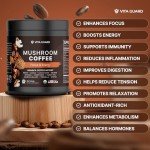 Organic Mushroom Coffee Blend with Coconut Powder