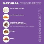 Shroomzup Instant Mushroom Coffee - 15 Pack Mix