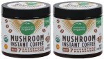 Organic Mushroom Instant Coffee Pack of 2