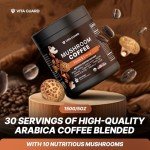 Organic Mushroom Coffee Blend with Coconut Powder