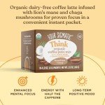 Four Sigmatic Organic Mushroom Coffee Latte Mix