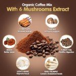 Balincer Organic Mushroom Coffee with 6 Adaptogens
