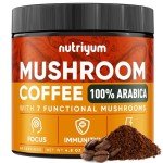 Nutriyum 7 Mushroom Coffee Blend - 65 Servings