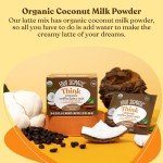 Four Sigmatic Organic Mushroom Coffee Latte Mix