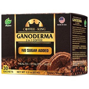 Reishi Mushroom Coffee Mix - Instant 30 Sachets
