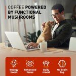 Nutriyum 7 Mushroom Coffee Blend - 65 Servings