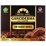 Reishi Mushroom Coffee Mix - Instant 30 Sachets