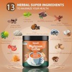 Decaf Mushroom Coffee Blend with Adaptogens & Energy