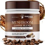 Organic Mushroom Instant Coffee with Superfoods