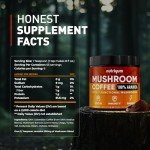 Nutriyum 7 Mushroom Coffee Blend - 65 Servings