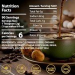 Organic Mushroom Instant Coffee with Superfoods