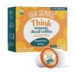 Four Sigmatic Decaf Mushroom Coffee K-Cups – 24 Count